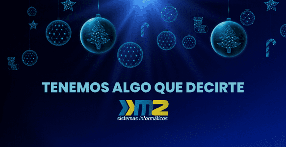 ¡Feliz navidad desde M2 Sistemas!