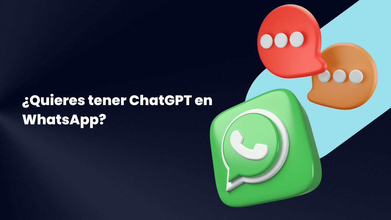 Tener ChatGPT en WhatsApp
