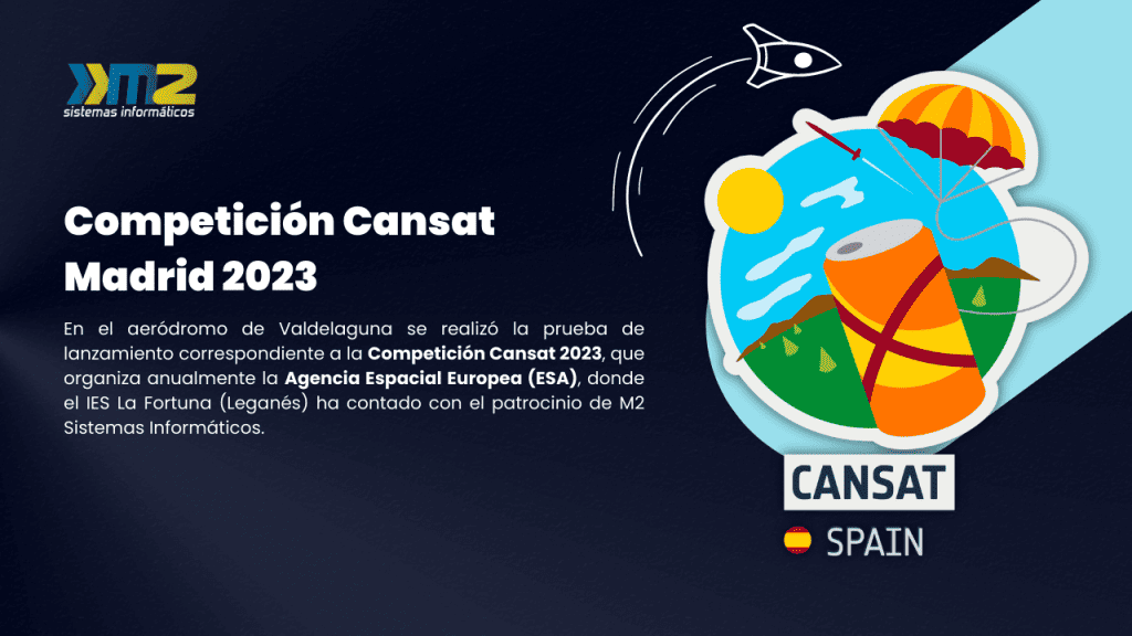 Competición cansat madrid 2023 m2 sistemas informáticos