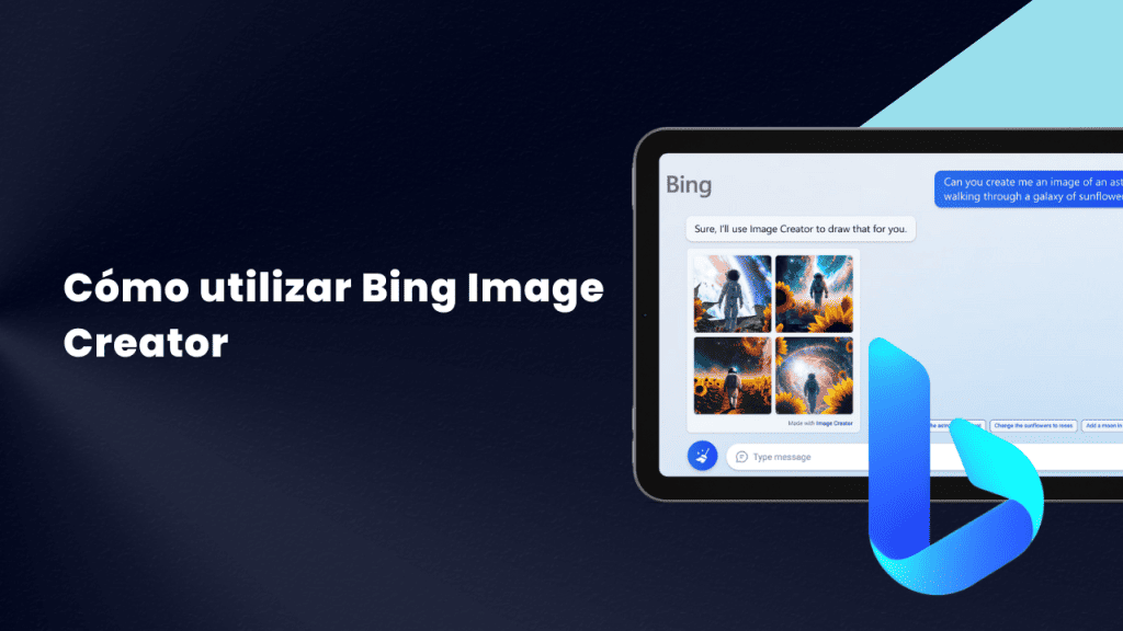 como utilizar bing image creator