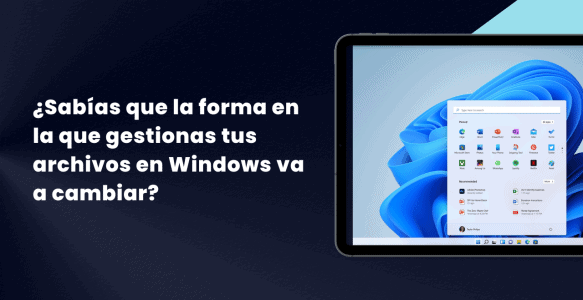 ¿Cómo gestionar los archivos de Windows desde ahora?